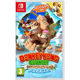 Videojuego Donkey Kong Country: Tropical Freeze Nintendo Switch